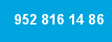 952 816 14 86 952 816 14 86